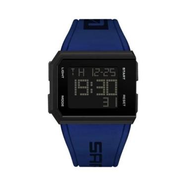 Imagem de Relógio Digital Esportivo Masculino À Prova D'Água LED SANDA 9003 Mult