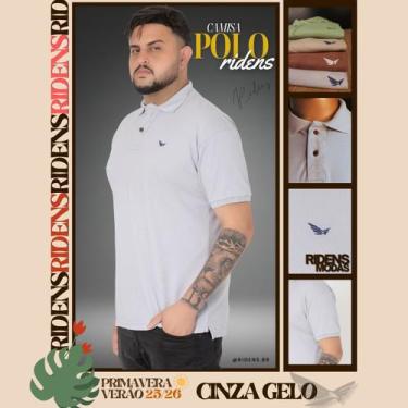 Imagem de Camisa Gola Polo Masculina Premium Tecido De Alta Qualidade - RIDENS, 