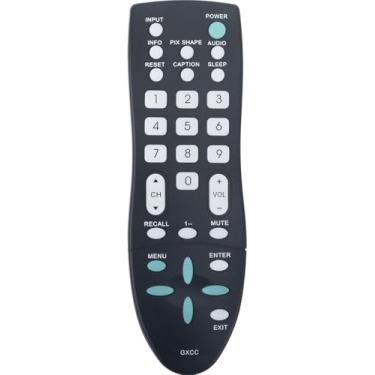 Imagem de Controle remoto universal GXCC compatível com TV Sanyo DP19648 DP26649 DP46819