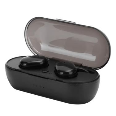 Imagem de aqxreight Fone de Ouvido TWS 5.2 Controle de Toque Fone de Ouvido Sem Fio de Facilmente a Faixa Toca Botões de Consumo de Energia Mais Rápidos, a Parte Inferior Pode