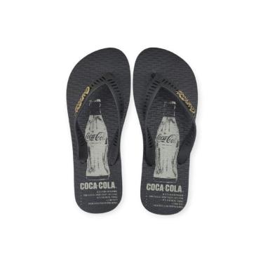Imagem de Chinelo Coca-Cola Shoes Genoa Masculino Adulto Ref. CC4853-Masculino