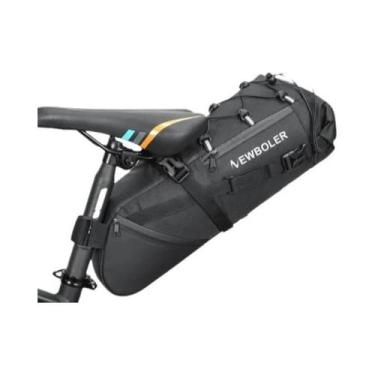 Imagem de Bolsa De Selim NEWBOLER De Grande Capacidade À Prova d'Água Para Bicic