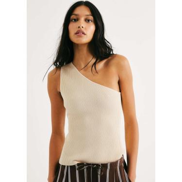 Imagem de Regata Feminina Canelada Ombro Só-Feminino