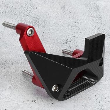 Imagem de aqxreight Protetor Lateral do Motor Quadro Deslizante Protetor contra Colisão Adequado para Z1000 Z900 Rouge e Selecionado Alto para e o Projetado Z1000 é/para Lateral 2017-2018 do MotorMotor