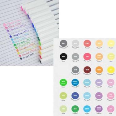 Imagem de Caneta Fine Line Ginza Fine Ponta Fina 0.4mm Newpen, 231 - Pink