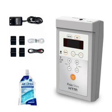 Imagem de Fisio Stim Equipamento Eletroestimulador Muscular - HTM
