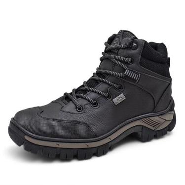 Imagem de Bota Masculina Coturno Adventure Preto DIfranca - PEX198, 39