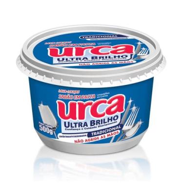 Imagem de Lava-Louças Sabão em Pasta Urca 500g