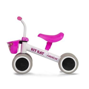 Imagem de Bicicleta De Equilíbrio Infantil S/ Pedal Kit Kat 4 Rodas W - Track Bi