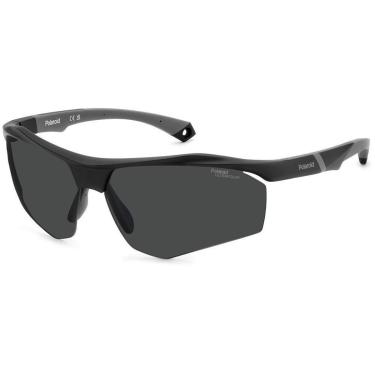 Imagem de Óculos de Sol Esportivo Polaroid Pld 7055/S 003 - Preto Fosco 68-Masculino
