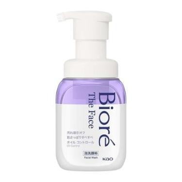 Imagem de Espuma de Limpeza Facial Bioré - The Face Oil Control 200ml-Unissex