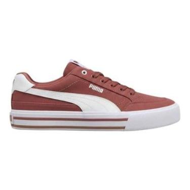 Imagem de Tênis Puma Court Classic Vulc FS Feminino - Marrom 37-Feminino