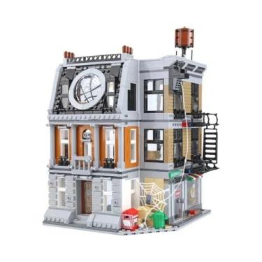 Imagem de Blocos De Montar Da Série De Filmes De Heróis Para Meninos, 1125 Peças