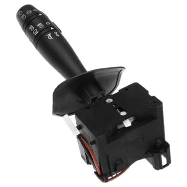 Imagem de Coluna de direção compatível com VW Passat B5 FL 2000 2001 2002 2003 2004 2005, interruptor de seta/pisca, luz de direção, OEM: 7701053058