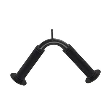 Imagem de Colaxi Barra em V para Tríceps, Acessório para Exercícios de Ginástica em Casa, Ideal para Puxada Na Polia Alta.