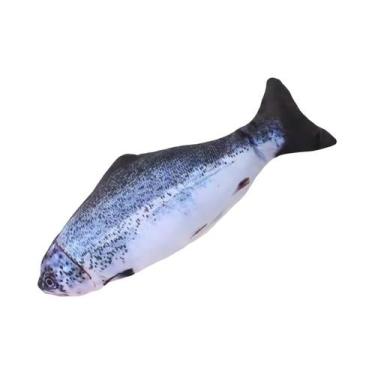 Imagem de Brinquedo Interativo Elétrico USB Para Gatos E Cães, Peixe Flutuante P