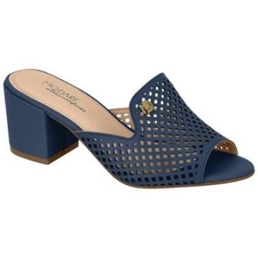Imagem de Sandália Tamanco Feminina Vazada Salto Medio Modare 7109475 Cor:;Tamanho:34-Feminino