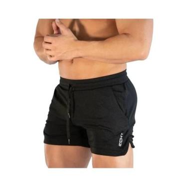 Imagem de Bermudas Masculinas De Secagem Rápida E Respirável Para Treino Na Acad