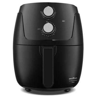 Imagem de Air Fryer 4,2 Litros Britânia BFR36A, Preto - 220V