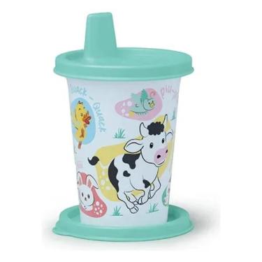 Imagem de Tupperware Copo Infantil Com Bico E Tampa 200ml, Baby
