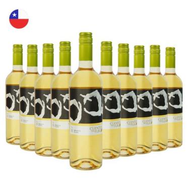 Imagem de Kit com 10 Vinhos Branco Suave Cuentos del Fuego 750ml