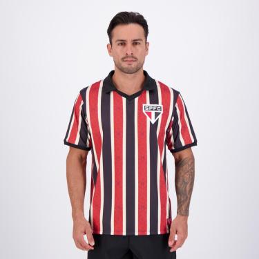 Imagem de Camisa São Paulo Royal Tricolor Masculina-Masculino