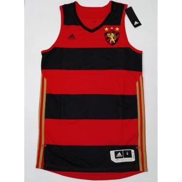 Imagem de Regata Sport Recife Preto E Basquete Eight Sports AZ6024-Masculino