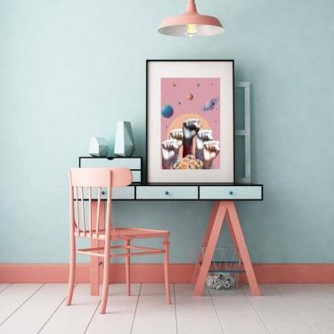 Imagem de Quadro A União Faz A Força - 60X48Cm