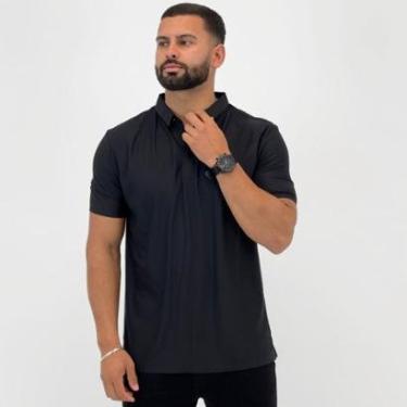 Imagem de Camisa Polo Sea Surf com Botão Manga Curta Masculina-Masculino