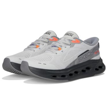 Imagem de SKECHERS Tênis masculino Hands Free Slip-ins Max Cushion Glide-Step-Advert, cinza/preto, 38