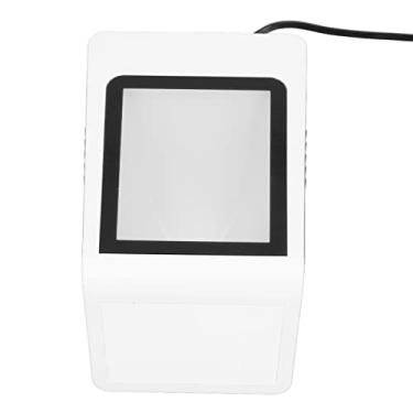 Imagem de Garosa Scanner de Código de Barras, Leitor de Código QR USB para PC POS, Pagamento Rápido Com Função de Idioma, Material ABS para Uso Comercial e de Varejo