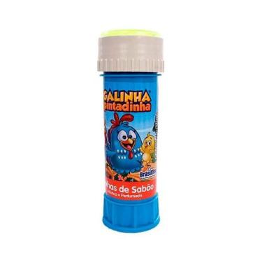 Imagem de Bolha Sabão Galinha Pintadinha com Jogo 60ml 1 Unidade