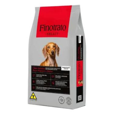 Imagem de Fino trato select adultos porte pequeno carne e frango 15kg - Finotrat