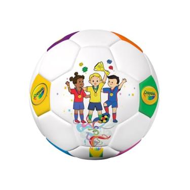 Imagem de Bola de futebol Crayola oficialmente licenciada – Celebration Size 5