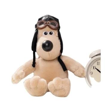 Imagem de Brinquedos De Pelúcia De Cachorrinho Fofo Wallace&Gromit, Bonecos De A