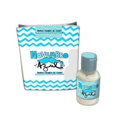 Imagem de 10 Lembrancinha Outubro Rosa E Novembro Azul - Azul