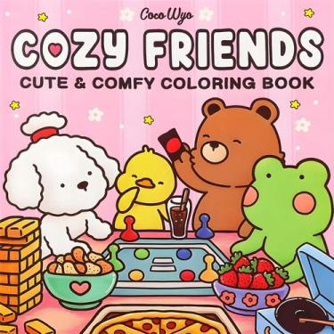 Imagem de Livro De Colorir De Halloween Para Adultos: Criaturas Assustadoras E F