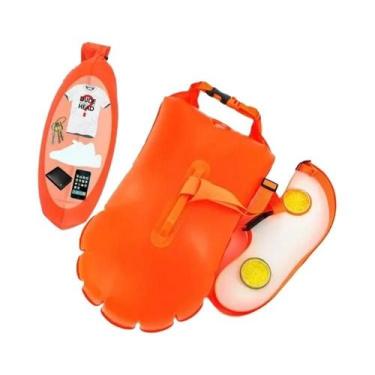 Imagem de Bóia Inflável De Segurança Para Natação, Rafting E Esportes Aquáticos 