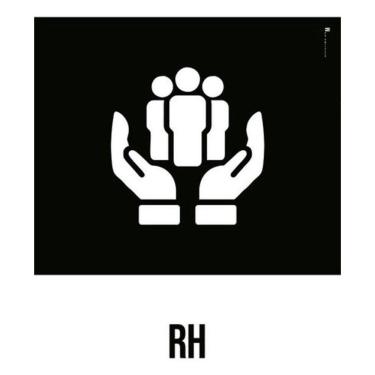 Imagem de Kit 3 Placas Desenho Rh