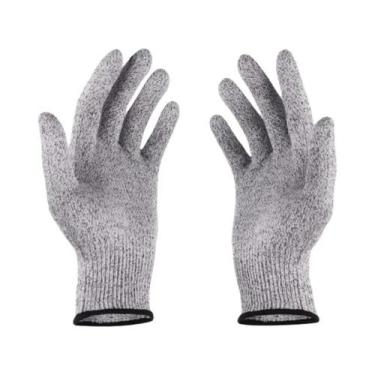 Imagem de Luvas Anticorte Grau 5 Para Cozinha, Fábrica De Vidro, Pesca, Antirris