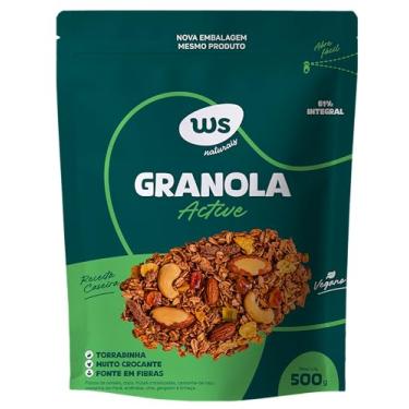 Imagem de GRANOLA ACTIVE 500G