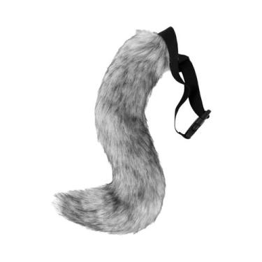 Imagem de Cauda De Pelúcia De Gato Raposa Anime Para Cosplay, Acessórios Kawaii 