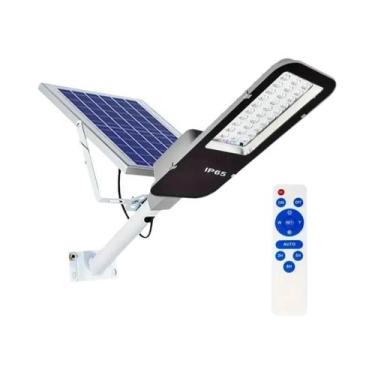 Imagem de Luz Solar De Rua À Prova d'Água Com Controle Remoto, Iluminação Do Ano