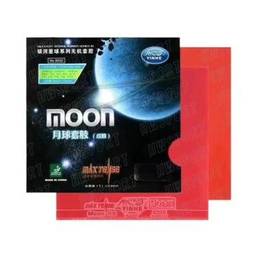 Imagem de Folha De Borracha Para Tênis De Mesa YINHE MOON De Alta Elasticidade E