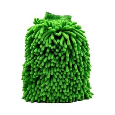 Imagem de Luva De Lavagem Automotiva De Microfibra Dupla Face Ultra Absorvente, 