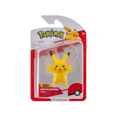 Imagem de Boneco De Batalha Pikachu Pulando De 5Cm - Pokémon - Sunny Brinquedos