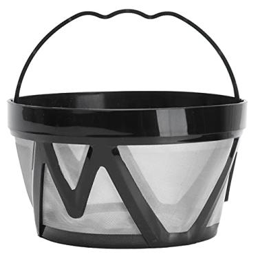 Imagem de Cesta de filtro de café reutilizável, malha de filtro de café de aço inoxidável, filtragem precisa para fabricantes de cerveja k duo, material pp 4,29x2,52x3,35in