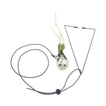 Imagem de Brinquedo Interativo Retrátil Para Gatos: Rato Pendurado Na Porta Com 