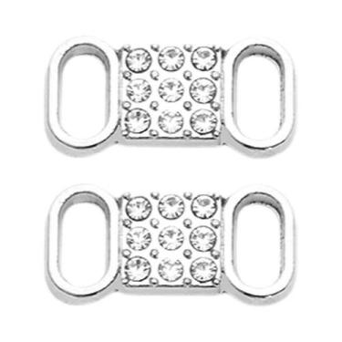 Imagem de Acessórios Coloridos De Strass Para Tênis AF1: Decorações De Diamante 