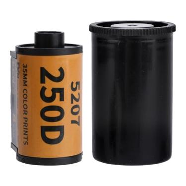 Imagem de Rolo de filme de 35 mm, película de impressão colorida de 35 mm ampla faixa de exposição, ECN 2 Process Color Print Camera Film para câmera 135, 8 folhas, 200-250